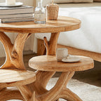 Live Edge Entryway Nightstand