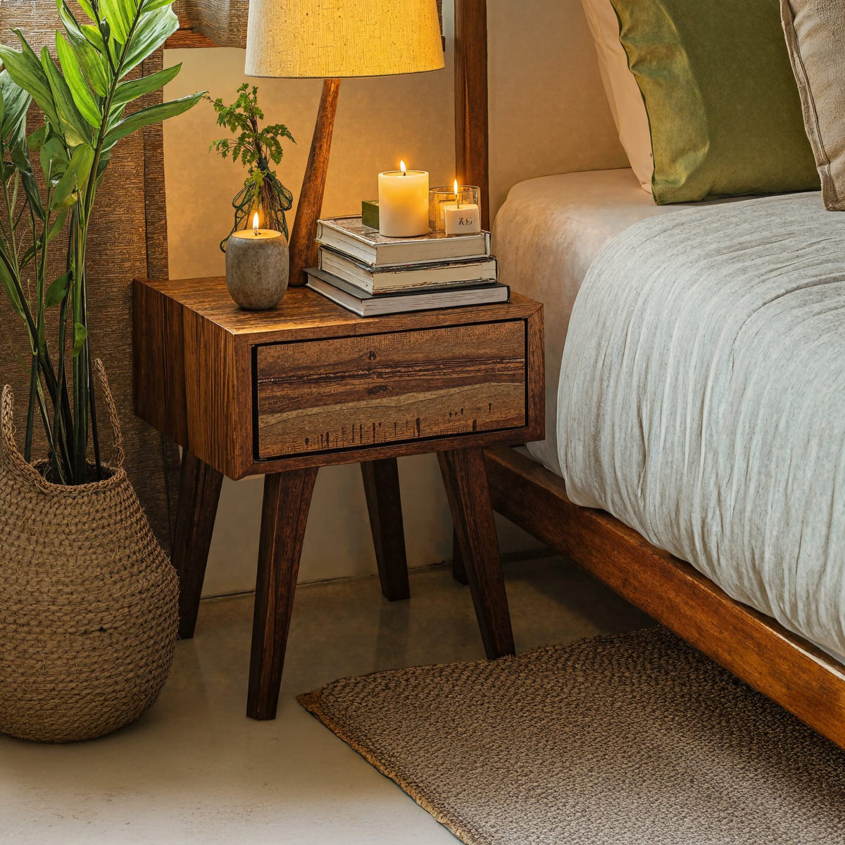 Legs Storage Nightstand