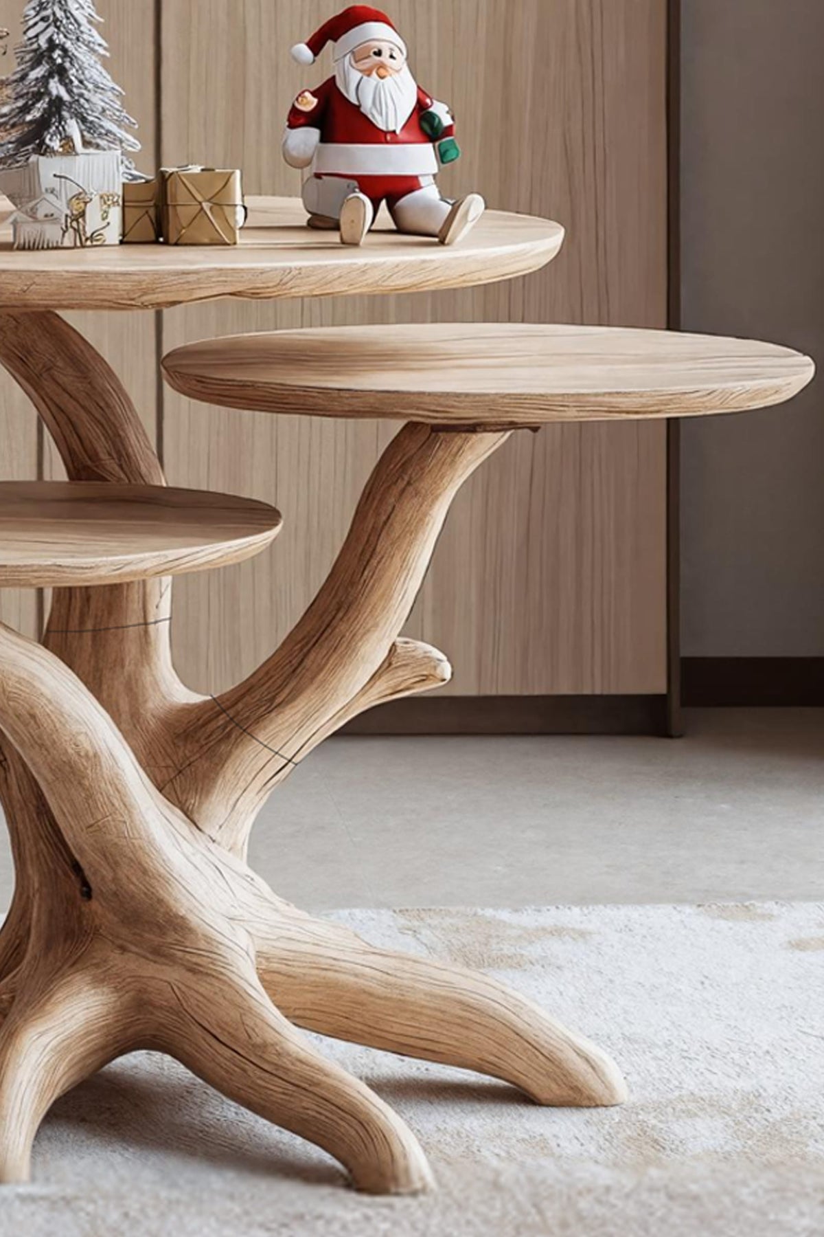 Grain Solid Nightstand