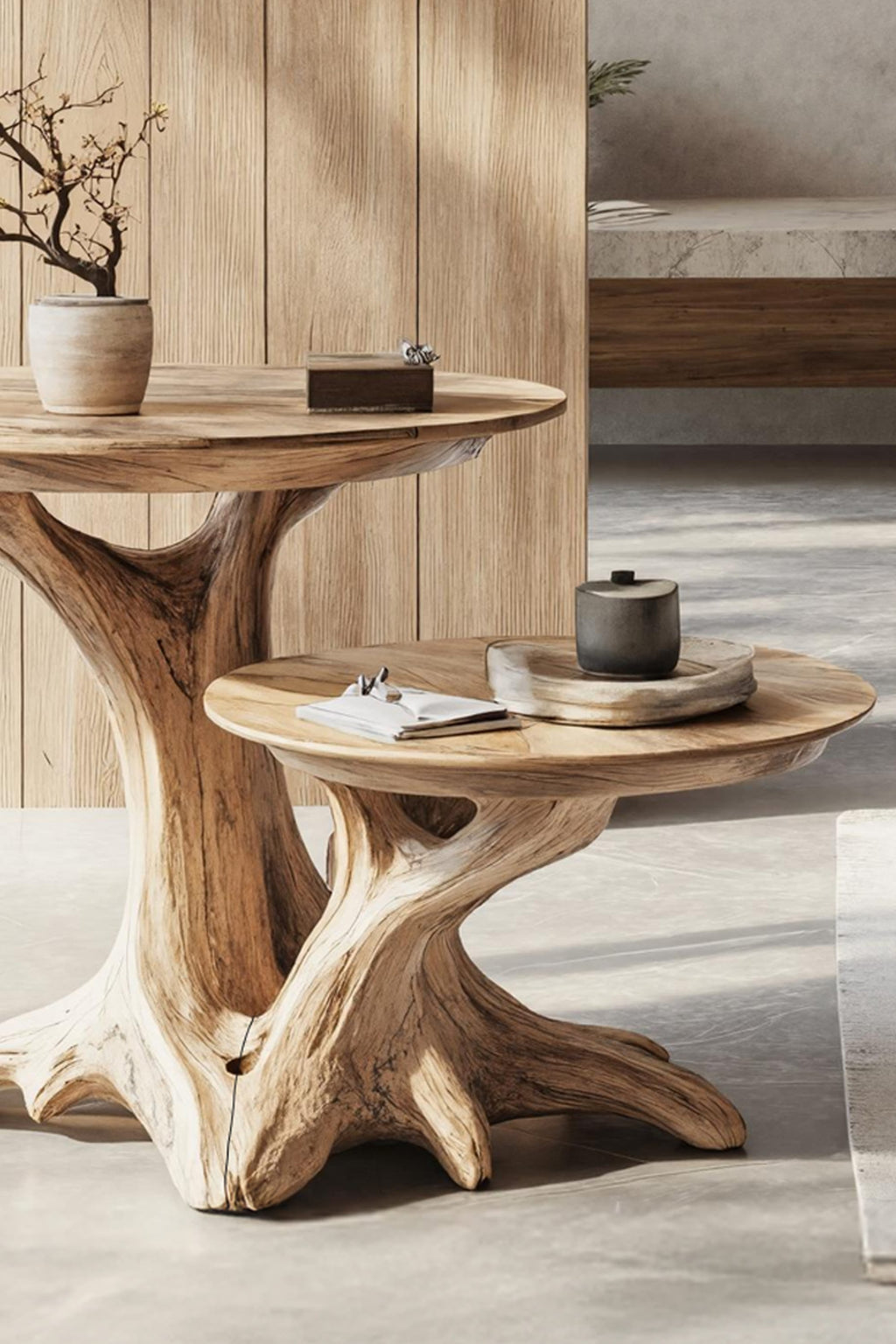Storage Accent Nightstand