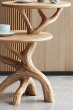 Round Minimal Side Table