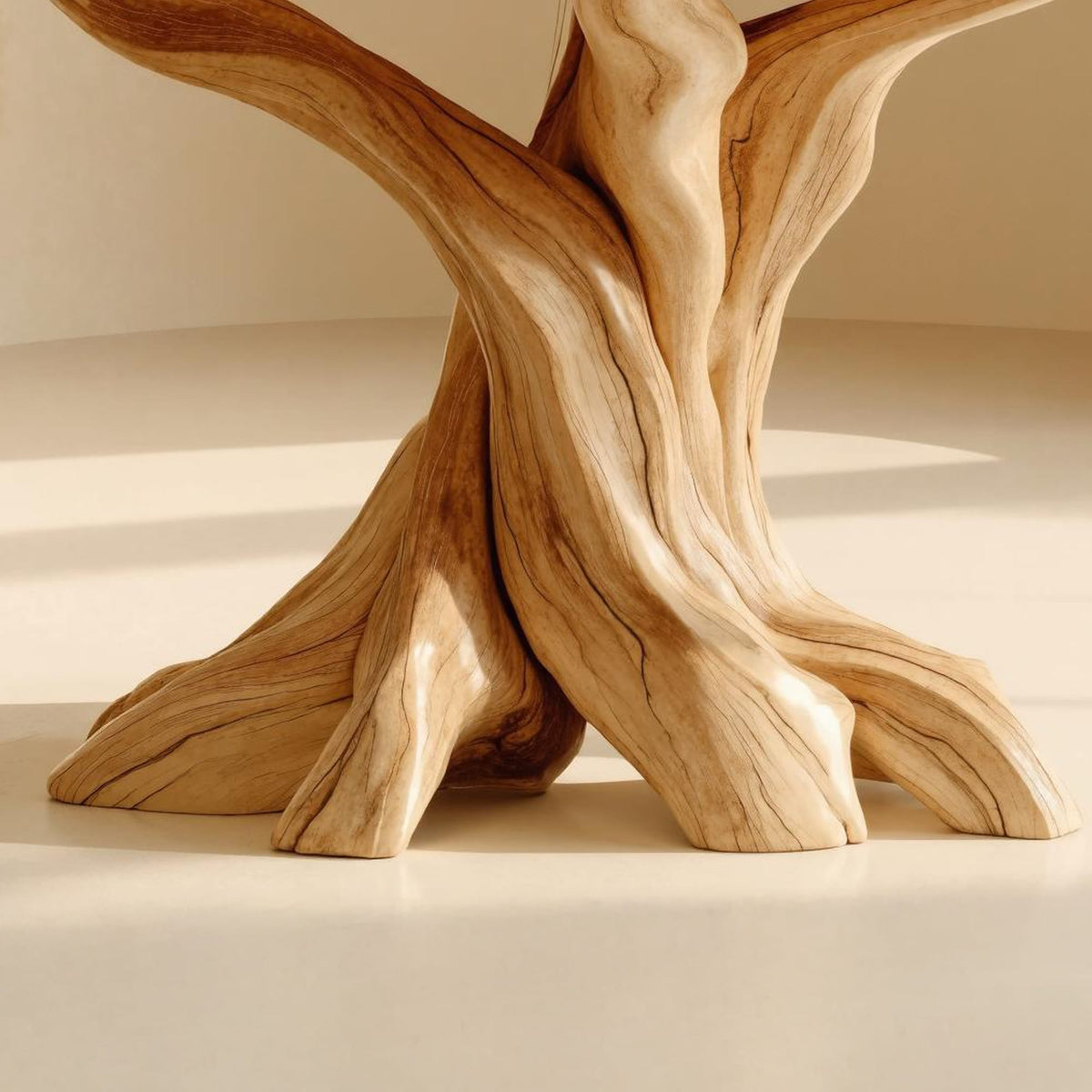 Minimalist End Table, solid wood, built to order