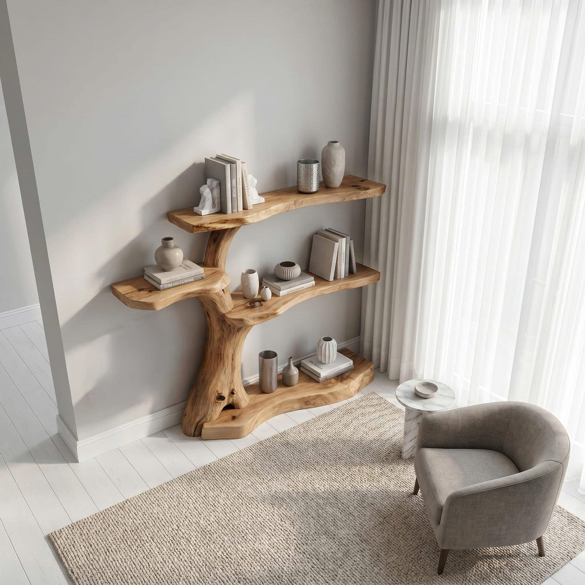 Kids Nursery Tree Bookshelf