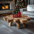 Reclaimed Live Edge Coffee Table