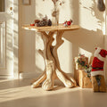 Farmhouse End Table End Table, solid wood, built to order