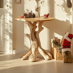 Farmhouse End Table End Table, solid wood, built to order