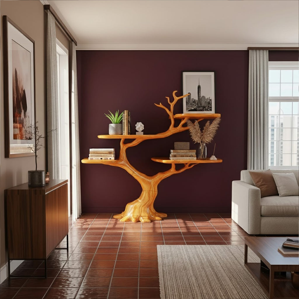 Sculptural Unit Tree Bookshelf
