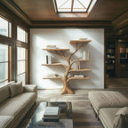 Organic Office Tree Bookshelf