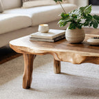 Live Edge Farmhouse Coffee Table, solid wood, built to order