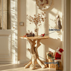 Farmhouse End Table End Table, solid wood, built to order